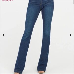Spanx boot cut jeans.Petite Large
Like new
